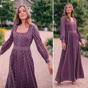 GAL MEETS GLAM Freya Maxi Dress K0641M